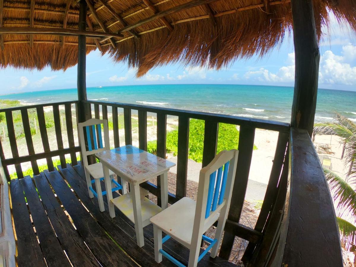 Отель Casa Kayab Пуэрто-Морелос Экстерьер фото
