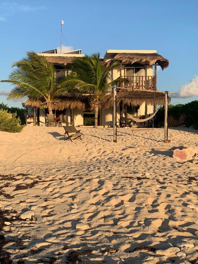 Отель Casa Kayab Пуэрто-Морелос Экстерьер фото